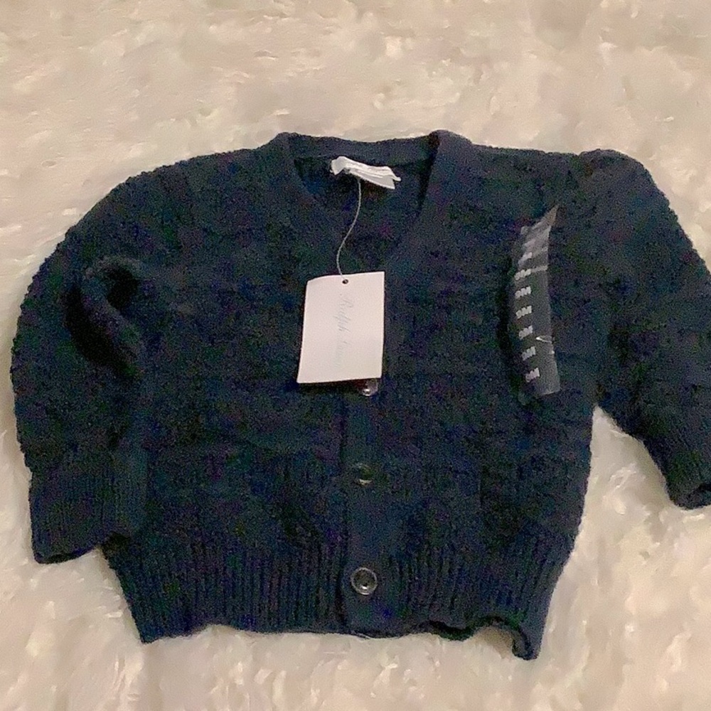 🆕 Infant Ralph Lauren Cardigan Sweater